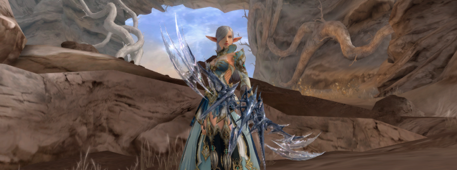 Frost Lord Weapon