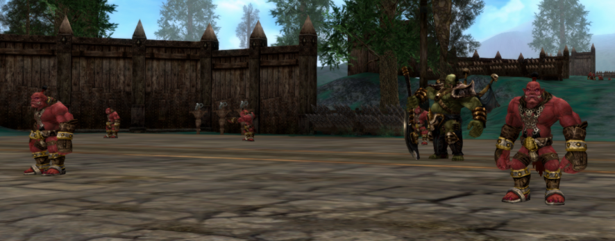 Morgos' Military Base