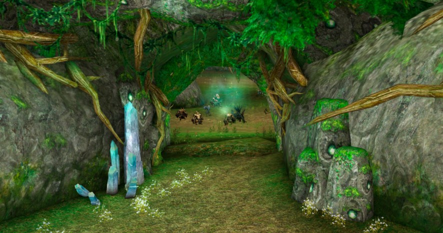 Forgotten Primeval Garden